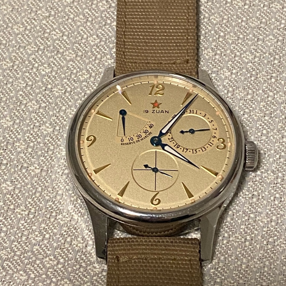 Seagull 1963 reserve de marche